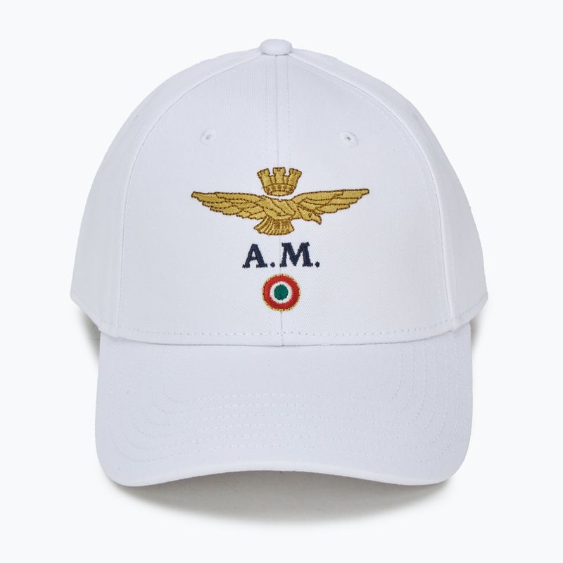 Cappello da baseball Aeronautica Militare da uomo 251HA1100CT2848 bianco sporco 2