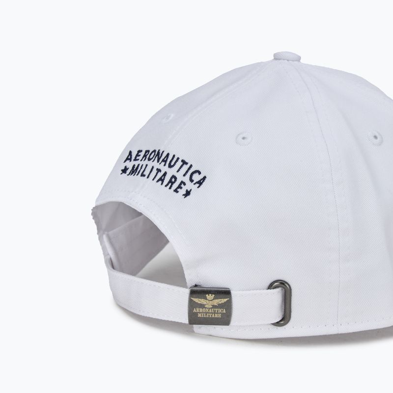 Cappello da baseball Aeronautica Militare da uomo 251HA1100CT2848 bianco sporco 4