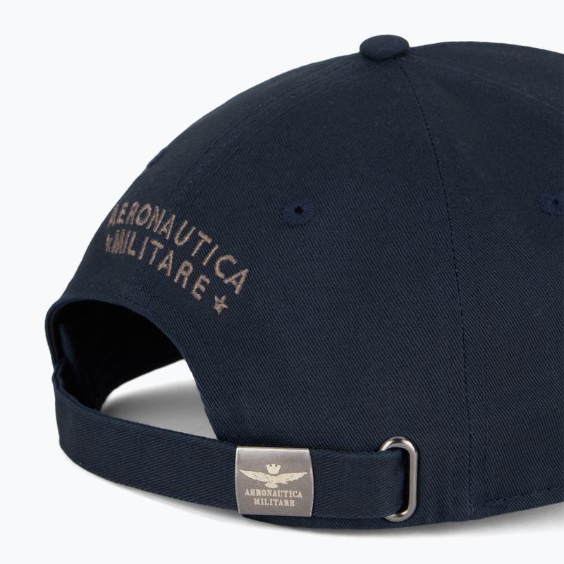 Cappello da baseball Aeronautica Militare 251HA1122CT2848 blu navy 4