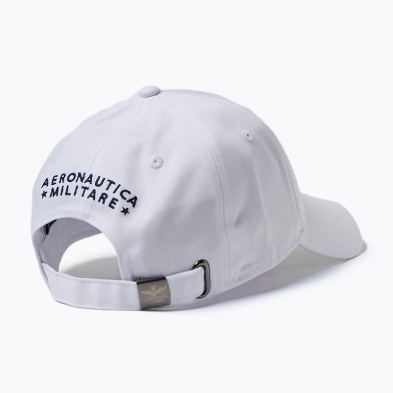 Cappello da baseball Aeronautica Militare 251HA1122CT2848 bianco sporco 2