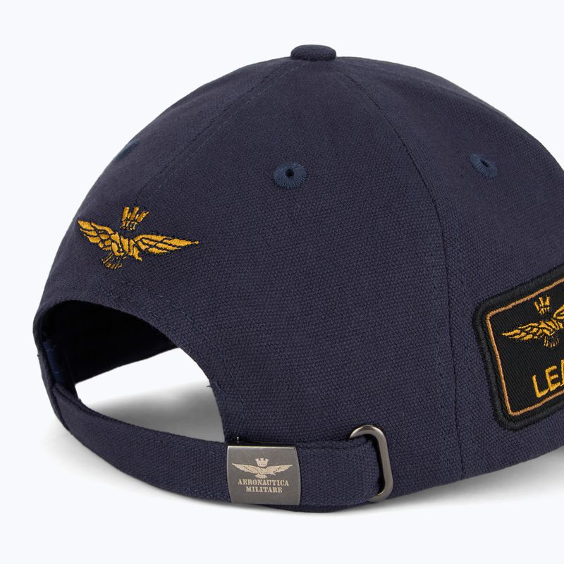Cappello da baseball Aeronautica Militare da uomo 251HA1150CT3043 blu navy 4
