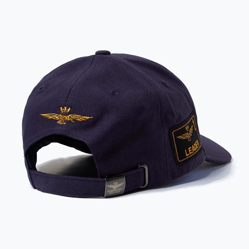 Cappello da baseball Aeronautica Militare da uomo 251HA1150CT3043 blu navy 2