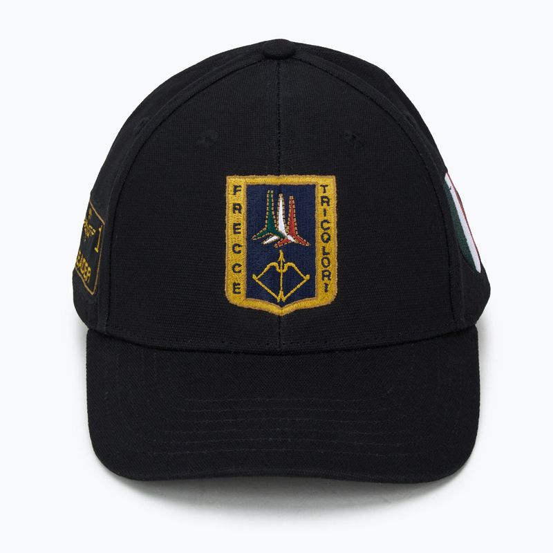 Cappello da baseball Aeronautica Militare da uomo 251HA1150CT3043 jet black 2
