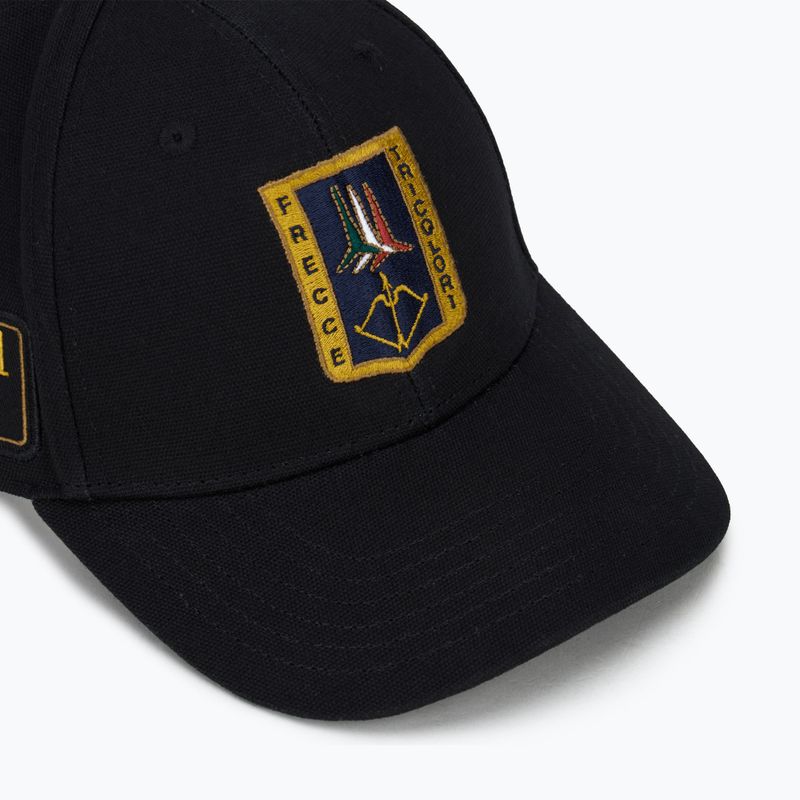 Cappello da baseball Aeronautica Militare da uomo 251HA1150CT3043 jet black 3