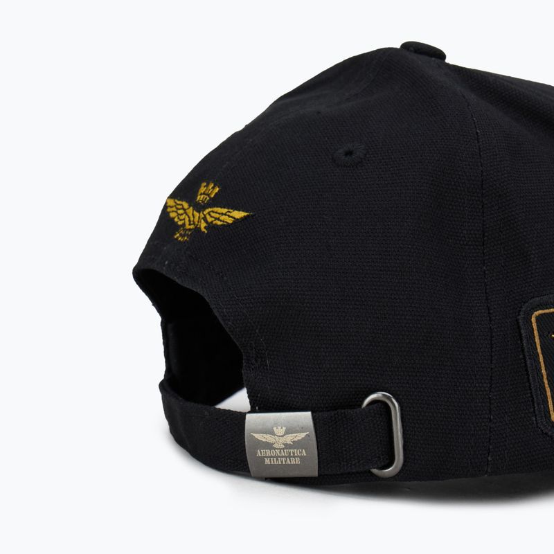 Cappello da baseball Aeronautica Militare da uomo 251HA1150CT3043 jet black 4