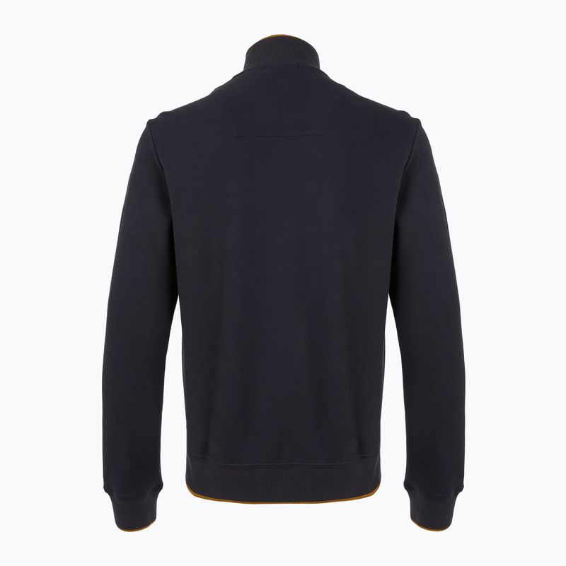 Felpa Aeronautica Militare uomo 251FE2011P350 blu navy/rosso tango/bianco sporco 2