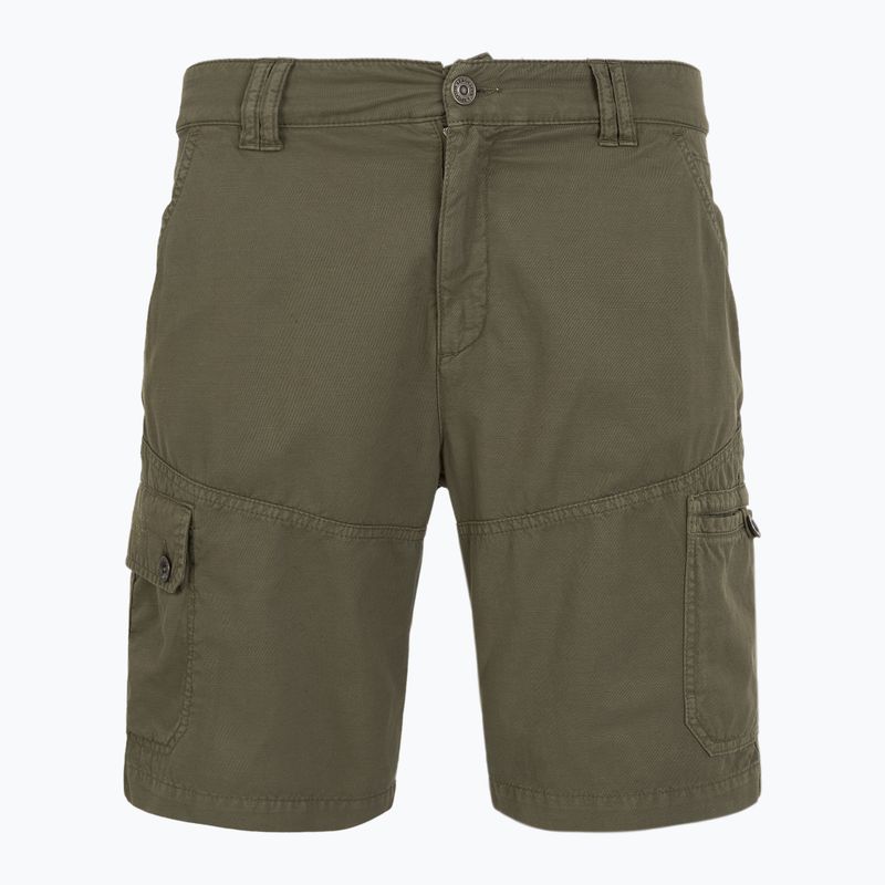 Pantaloncini da uomo Aeronautica Militare 251BE259CT3526 military olive washed