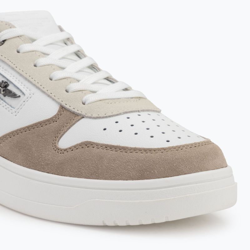 Aeronautica Militare scarpe da uomo 251SC235PL244 bianco/beige 7