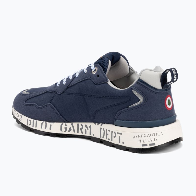 Aeronautica Militare scarpe da uomo 251SC276CT3332 blu navy 3