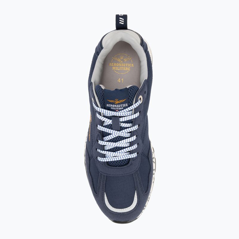 Aeronautica Militare scarpe da uomo 251SC276CT3332 blu navy 5