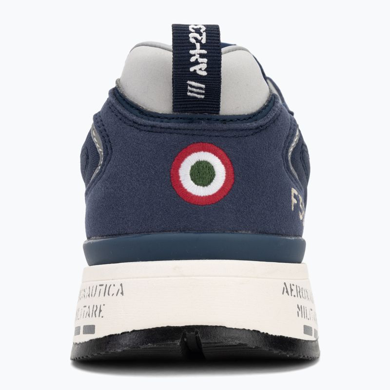Aeronautica Militare scarpe da uomo 251SC276CT3332 blu navy 6