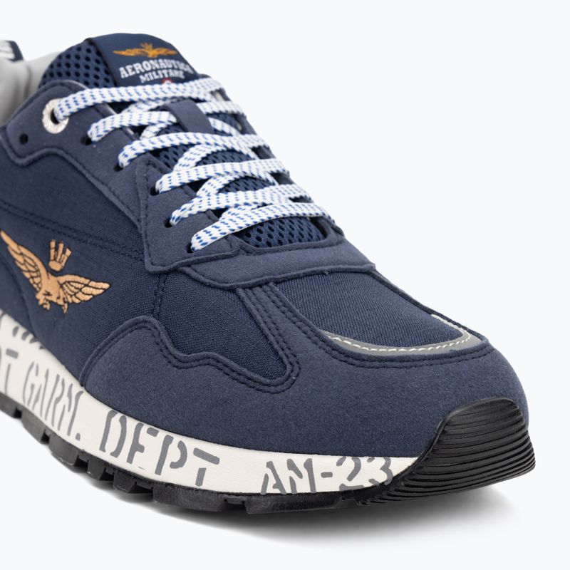 Aeronautica Militare scarpe da uomo 251SC276CT3332 blu navy 7
