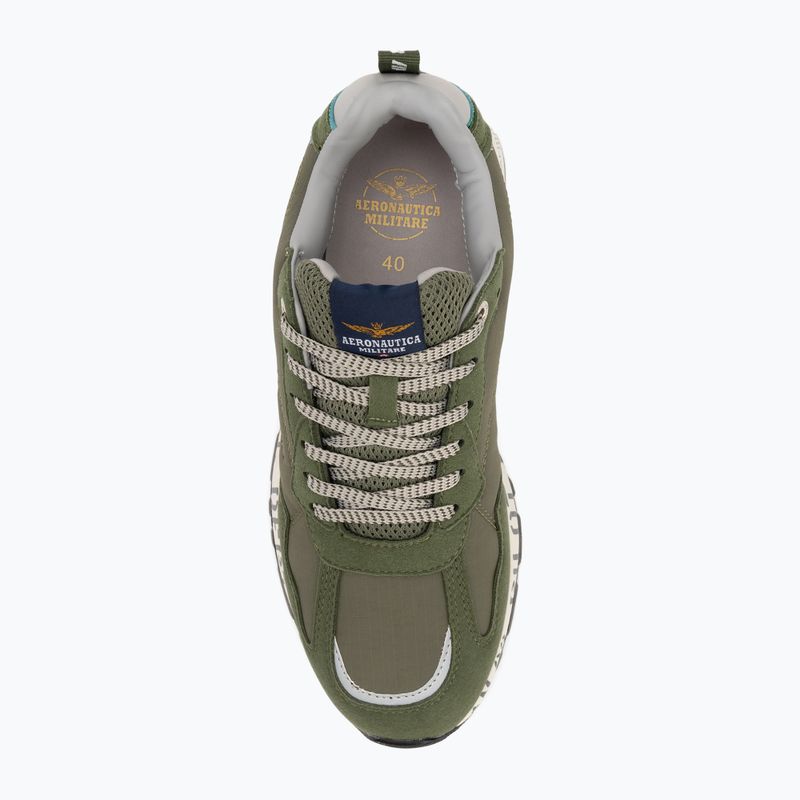 Aeronautica Militare scarpe da uomo 251SC276CT3332 verde agave 5