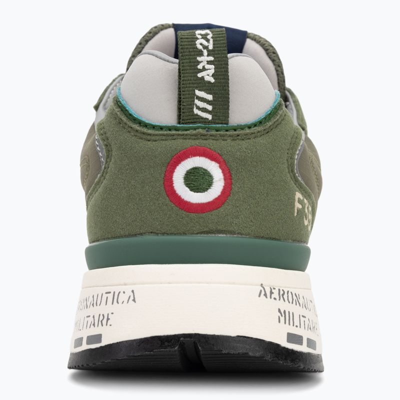 Aeronautica Militare scarpe da uomo 251SC276CT3332 verde agave 6