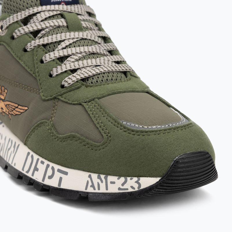 Aeronautica Militare scarpe da uomo 251SC276CT3332 verde agave 7
