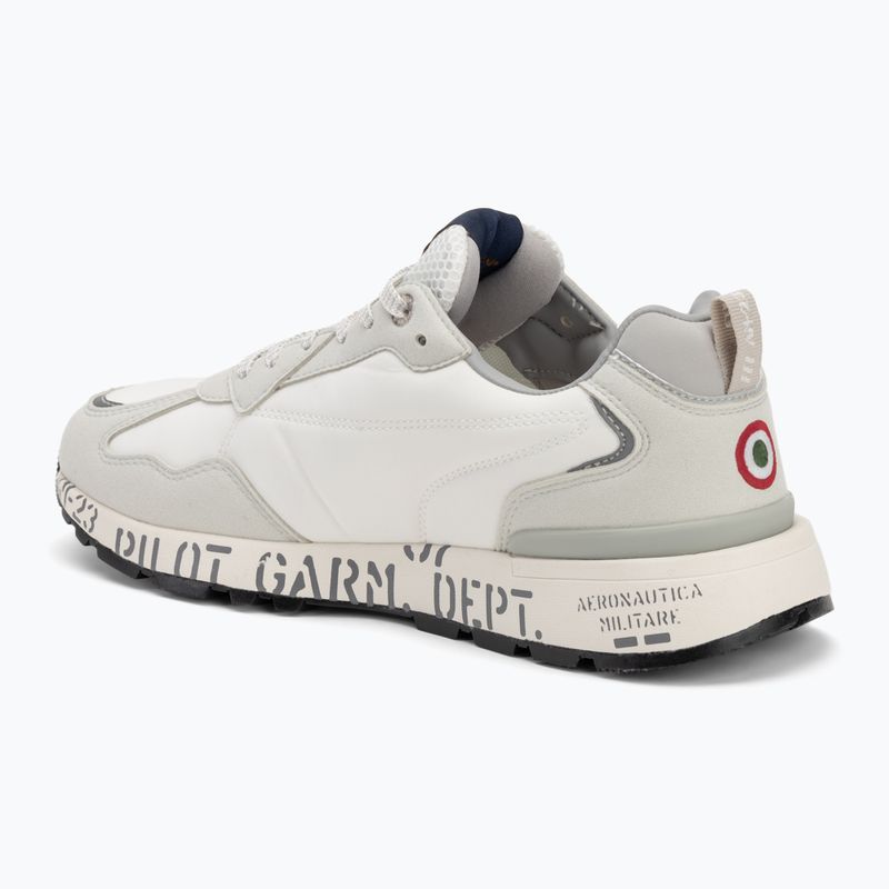 Aeronautica Militare scarpe da uomo 251SC276CT3332 bianco sporco 3