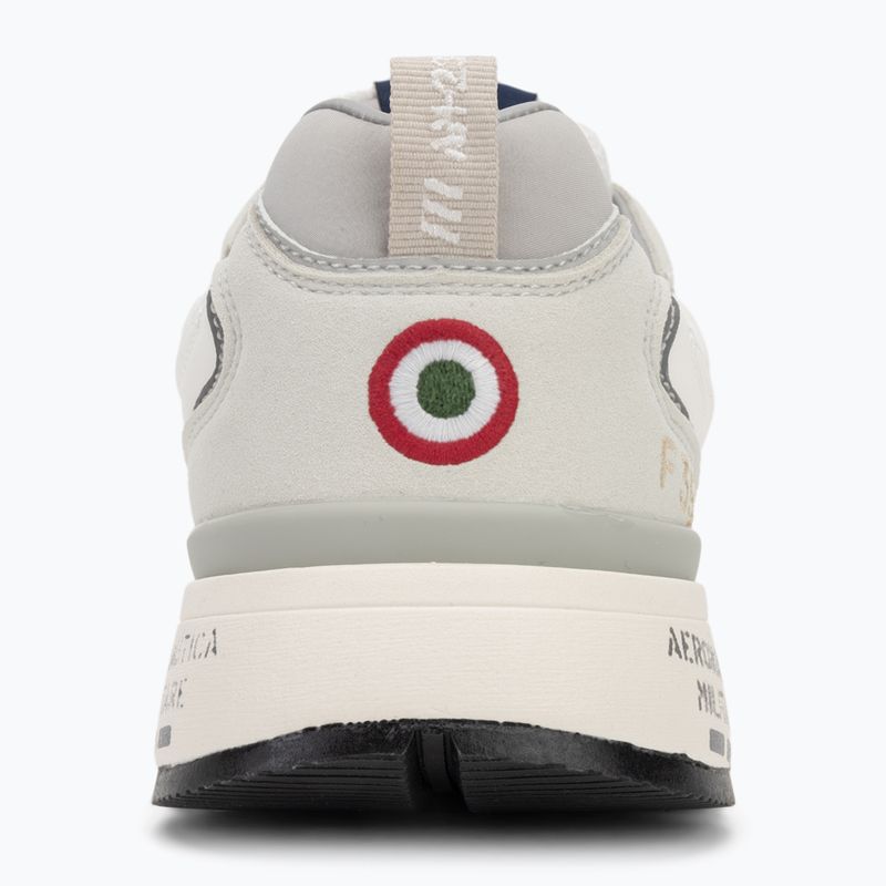 Aeronautica Militare scarpe da uomo 251SC276CT3332 bianco sporco 6