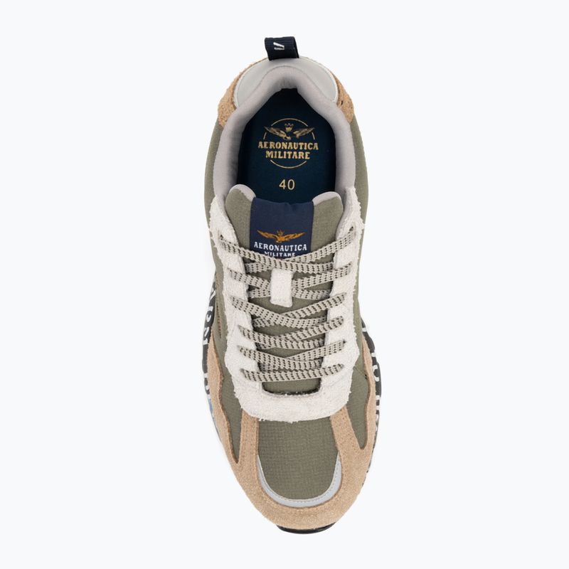 Aeronautica Militare scarpe da uomo 251SC276CT3546 agave/mouton 5