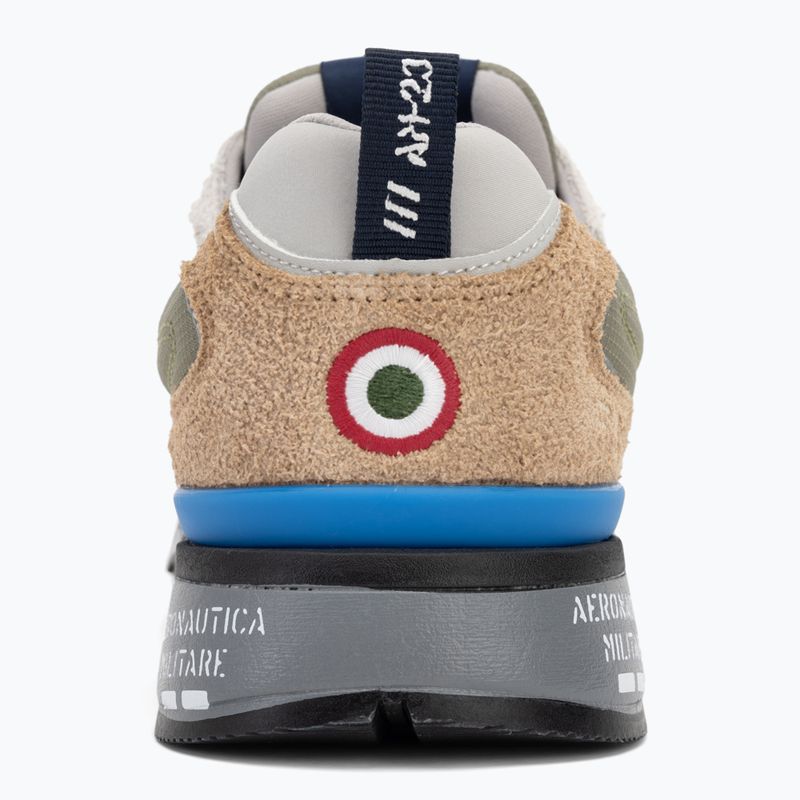 Aeronautica Militare scarpe da uomo 251SC276CT3546 agave/mouton 6
