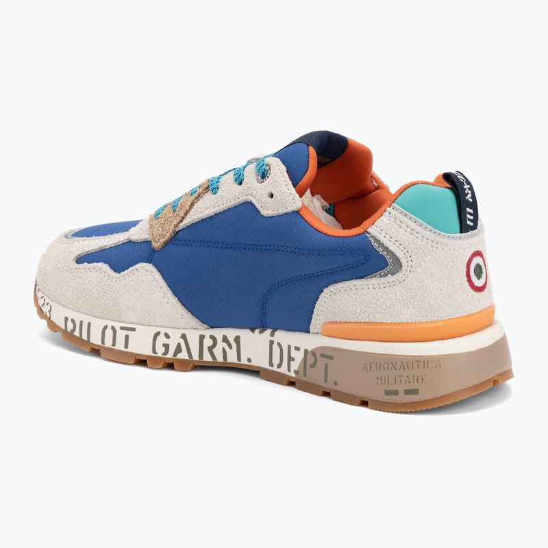 Aeronautica Militare scarpe da uomo 251SC276CT3546 misterioso/bianco sporco 3