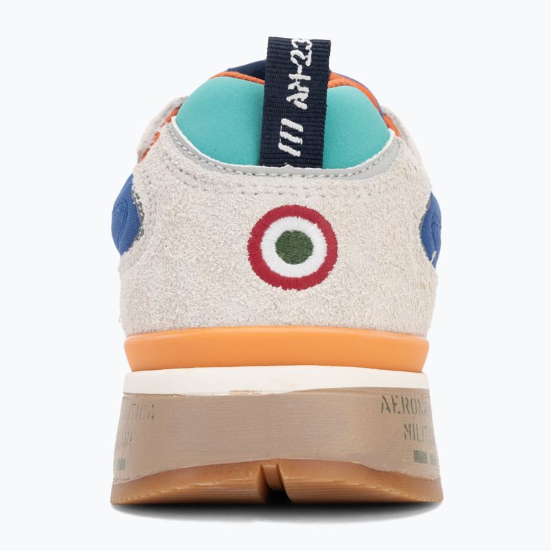 Aeronautica Militare scarpe da uomo 251SC276CT3546 misterioso/bianco sporco 6
