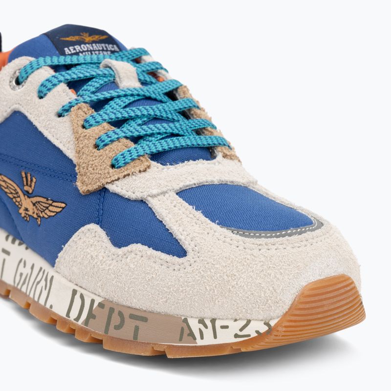 Aeronautica Militare scarpe da uomo 251SC276CT3546 misterioso/bianco sporco 7