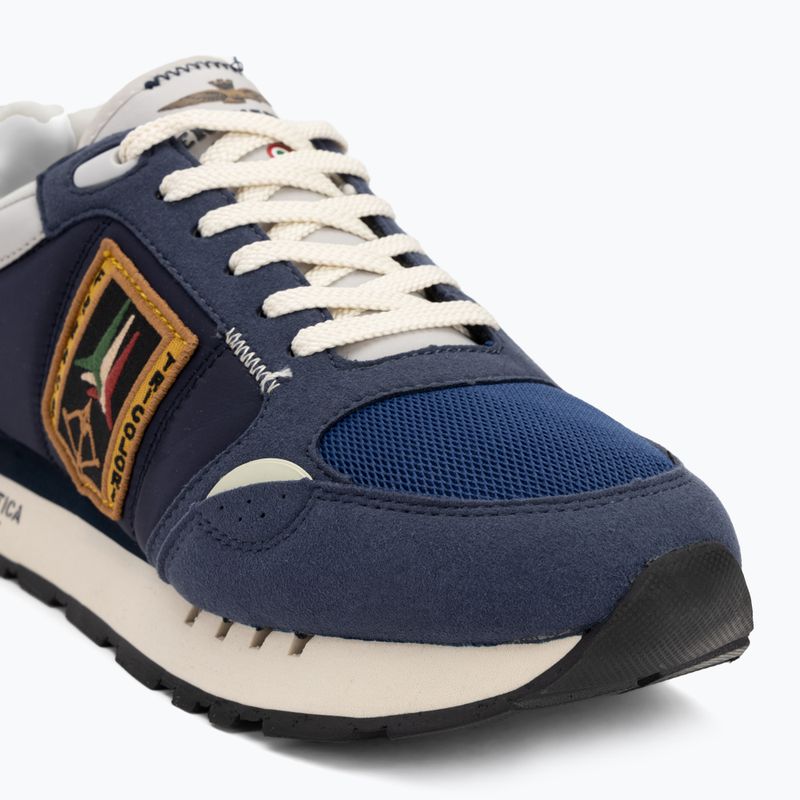 Aeronautica Militare scarpe da uomo 251SC292CT3331 blu misterioso 7