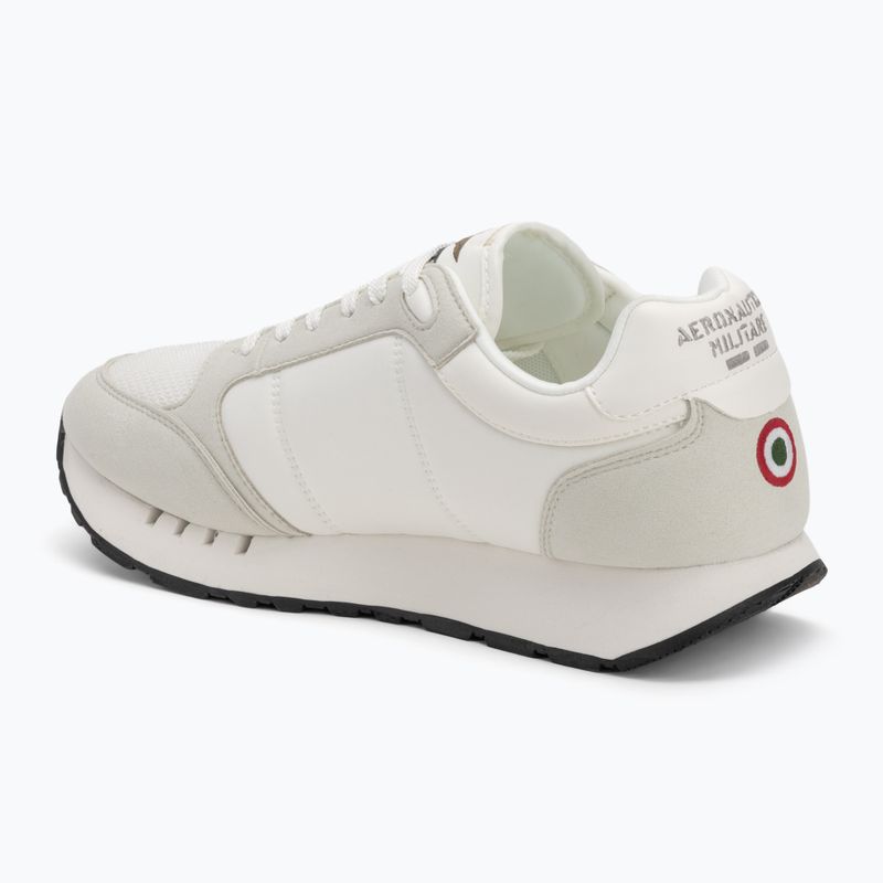 Aeronautica Militare scarpe da uomo 251SC292CT3331 bianco sporco 3