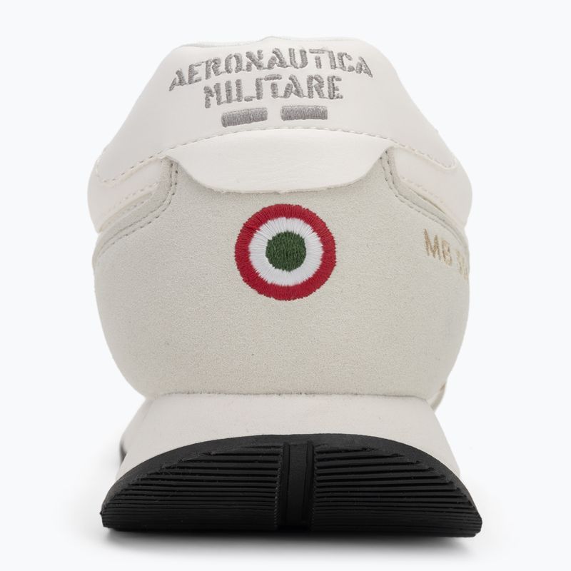 Aeronautica Militare scarpe da uomo 251SC292CT3331 bianco sporco 6