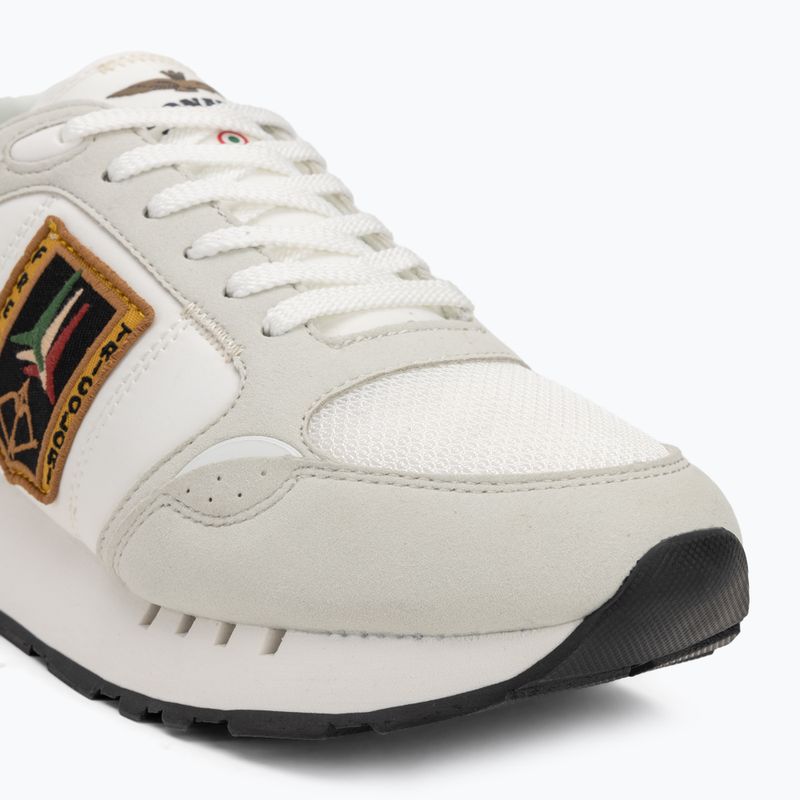 Aeronautica Militare scarpe da uomo 251SC292CT3331 bianco sporco 7