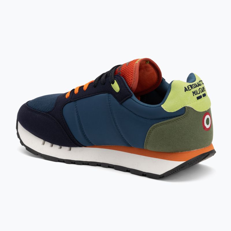 Aeronautica Militare scarpe da uomo 251SC292CT3331 baltic/sunstar 3