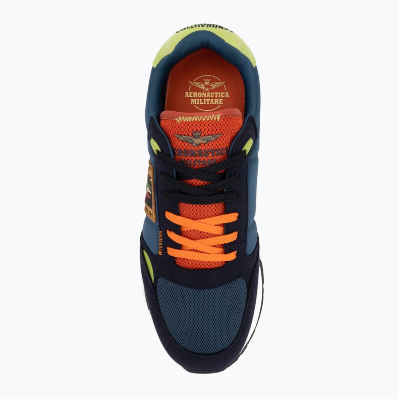 Aeronautica Militare scarpe da uomo 251SC292CT3331 baltic/sunstar 5