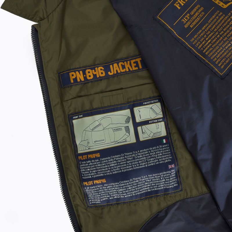 Giacca da uomo Aeronautica Militare Heritage oliva militare 6
