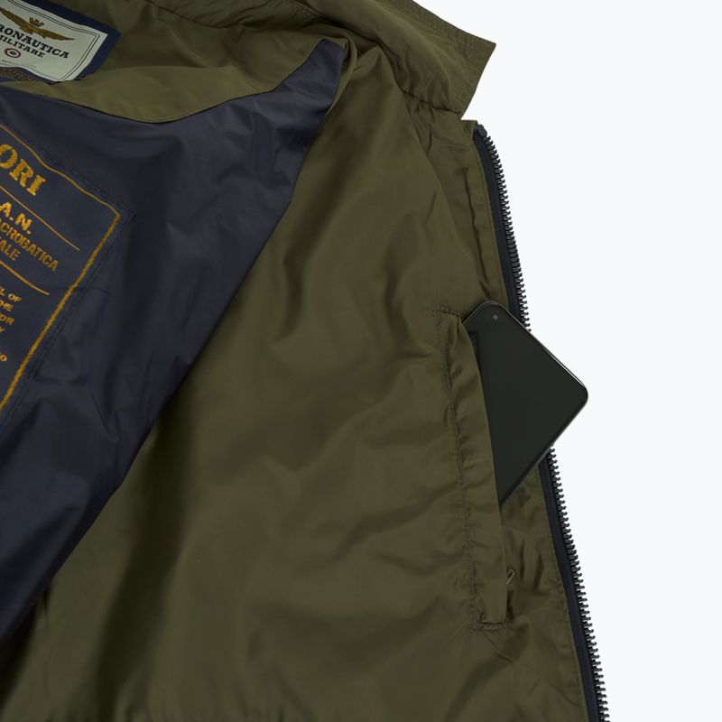Giacca da uomo Aeronautica Militare Heritage oliva militare 7