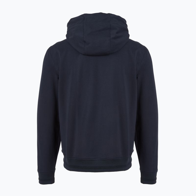 Felpa da uomo Aeronautica Militare 251AF500F459 Cappucio blu navy 2