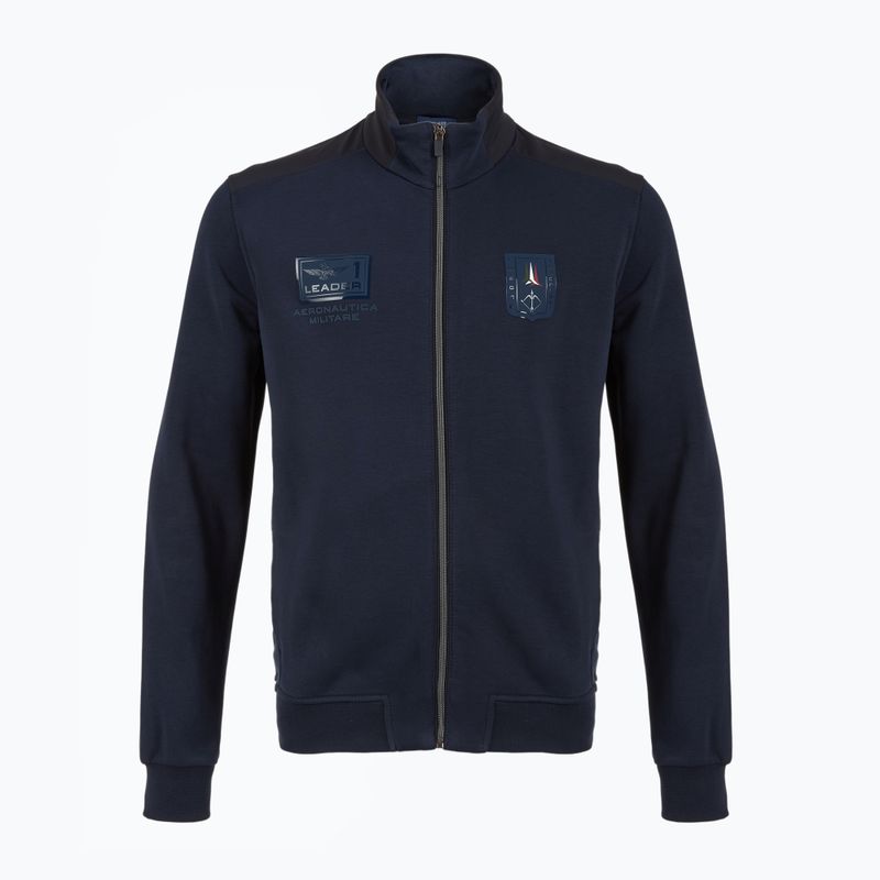 Felpa da uomo Aeronautica Militare 251FE1997F584 blu navy