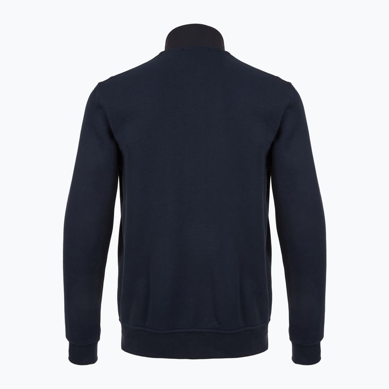 Felpa da uomo Aeronautica Militare 251FE1997F584 blu navy 2
