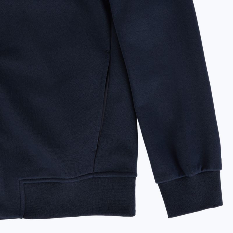 Felpa da uomo Aeronautica Militare 251FE1997F584 blu navy 3