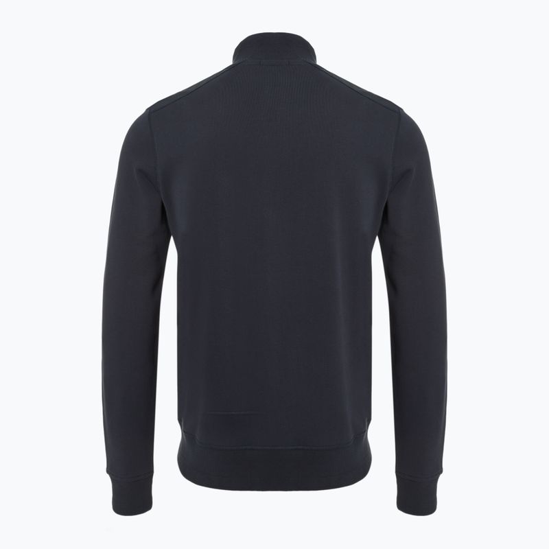 Felpa Aeronautica Mailitare uomo 251FE2006F581 blu navy 2
