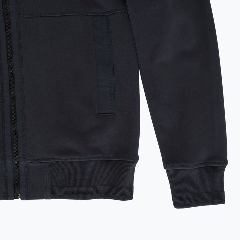 Felpa Aeronautica Mailitare uomo 251FE2006F581 blu navy 4