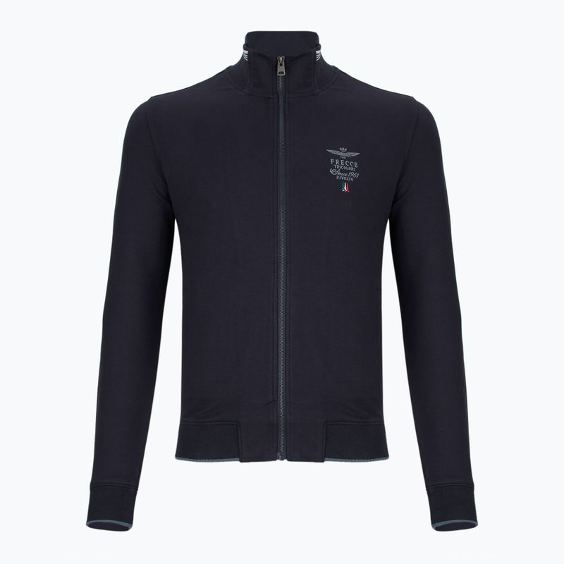Felpa da uomo Aeronautica Militare Essential jet blu navy