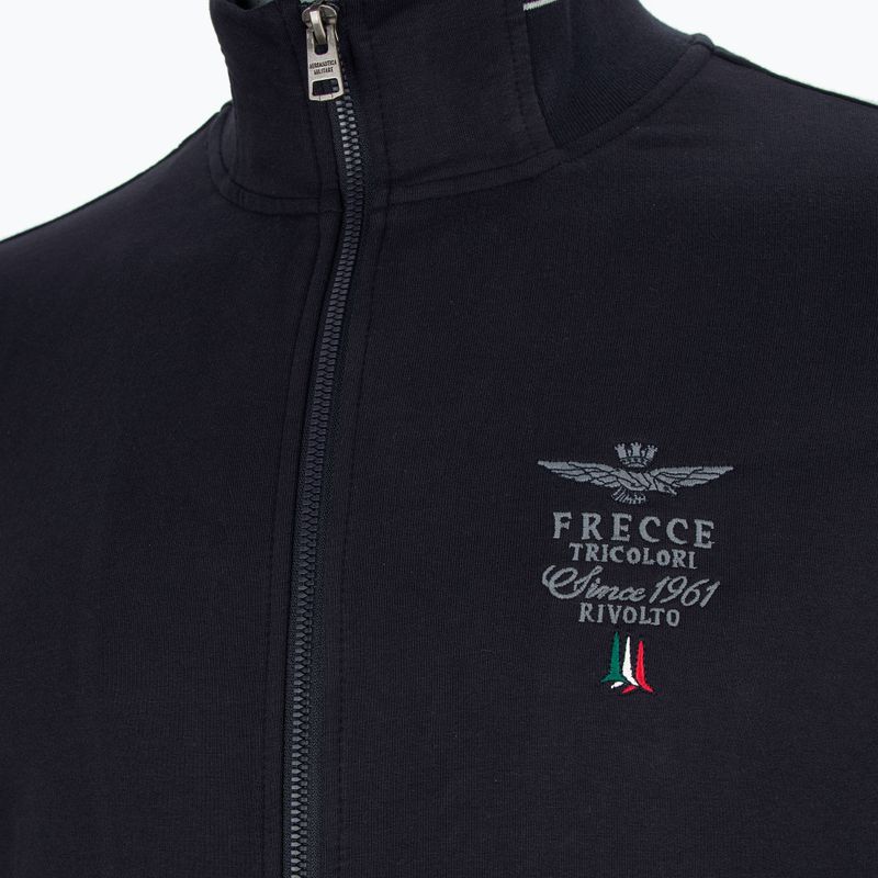 Felpa da uomo Aeronautica Militare Essential jet blu navy 3