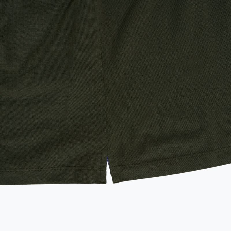 Polo Aeronautica Militare Essential verde scuro da uomo 4