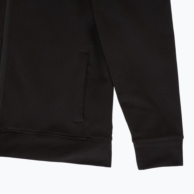 Felpa da uomo Aeronautica Militare Essential Hoody jet black 3