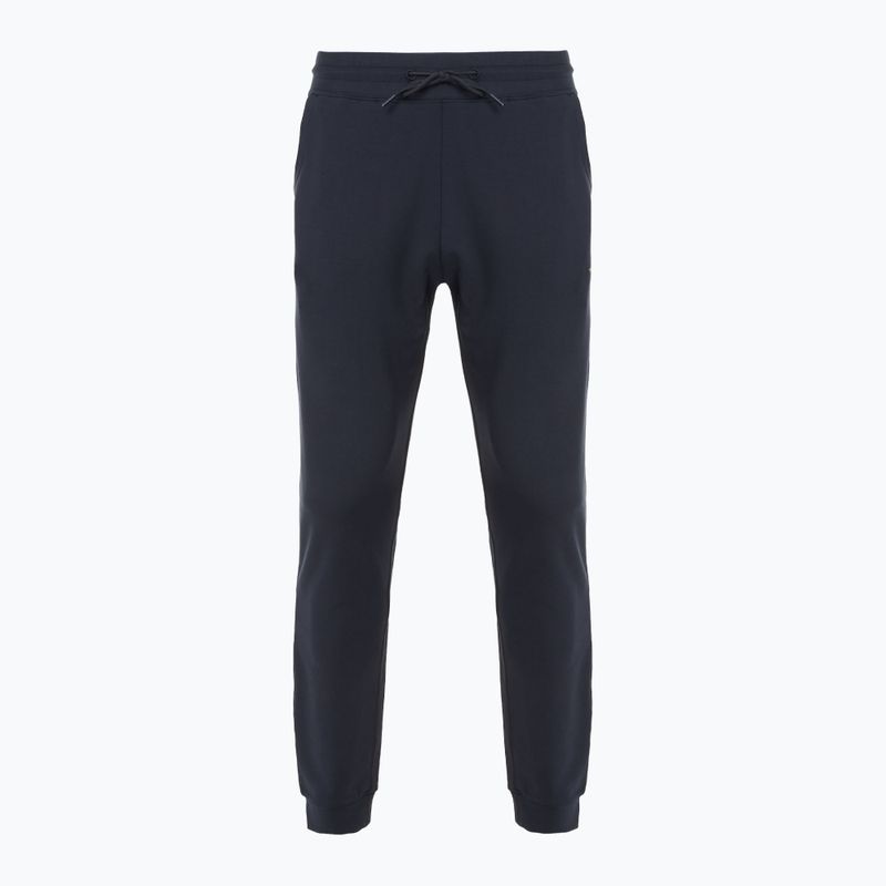 Pantaloni da uomo Aeronautica Militare 251PF872F459 blu navy