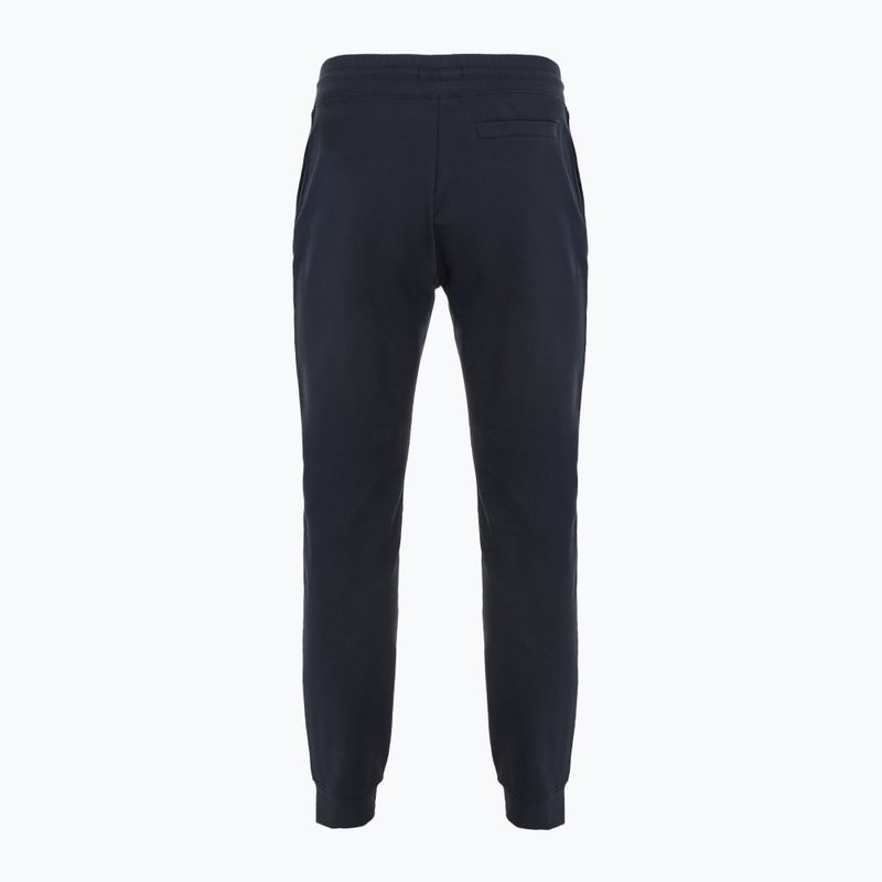 Pantaloni da uomo Aeronautica Militare 251PF872F459 blu navy 2