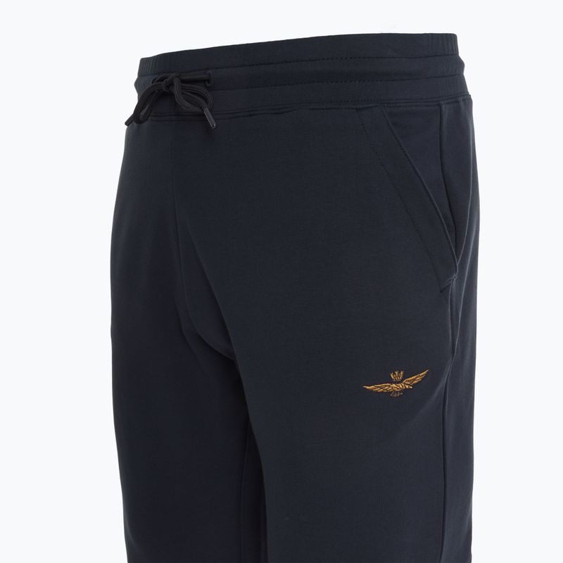 Pantaloni da uomo Aeronautica Militare 251PF872F459 blu navy 3