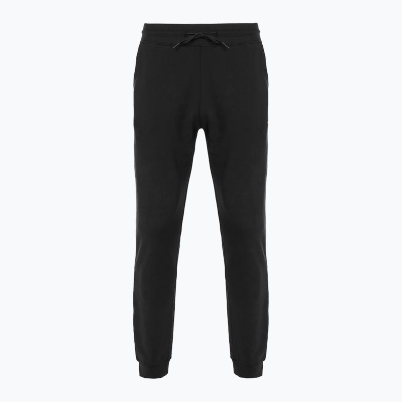 Pantaloni da uomo Aeronautica Militare 251PF872F459 jet nero