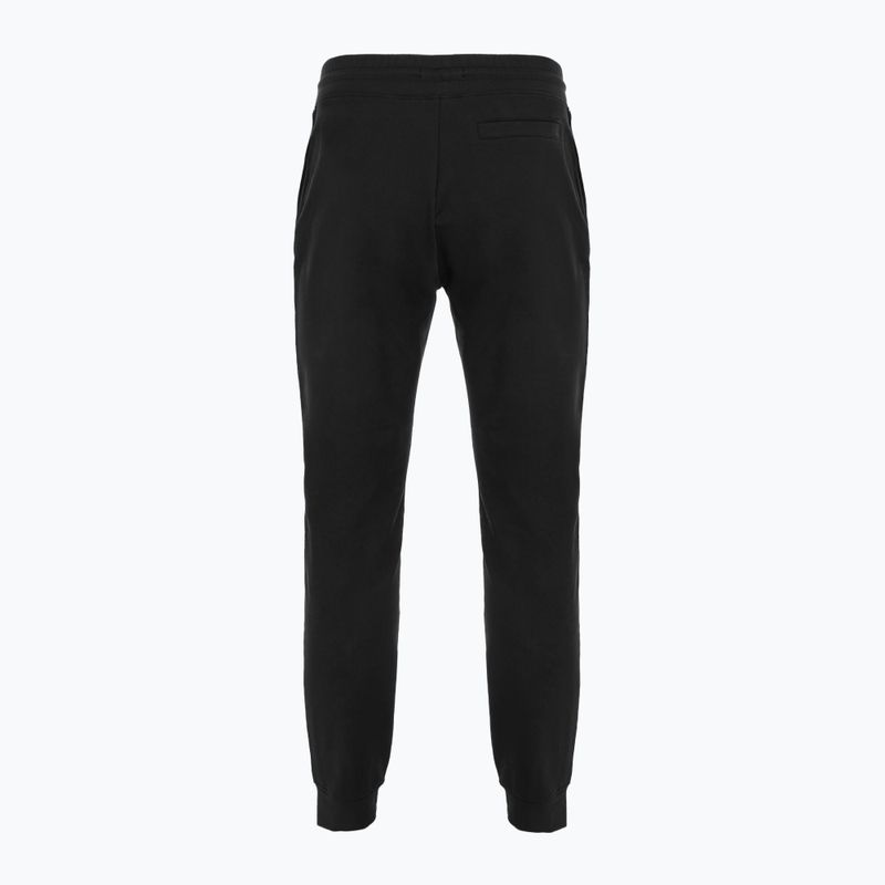 Pantaloni da uomo Aeronautica Militare 251PF872F459 jet nero 2