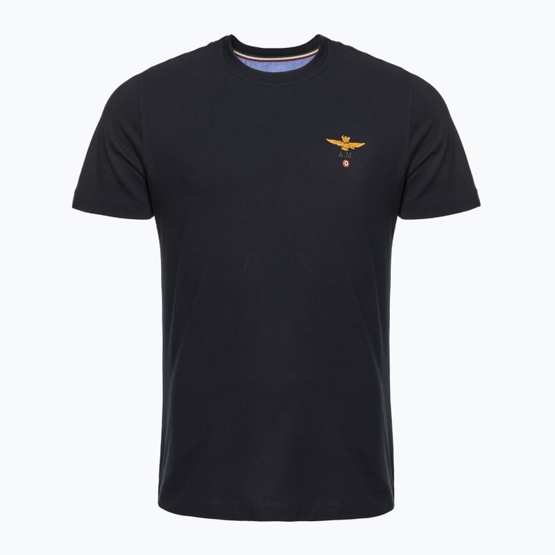 T-shirt Aeronautica Militare Essential blu navy da uomo